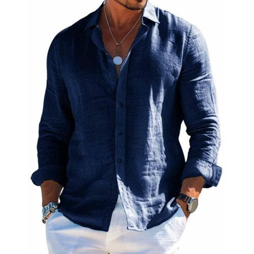 Ian | Elegant Breathable Dress Shirt