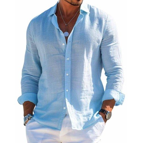 Ian | Elegant Breathable Dress Shirt