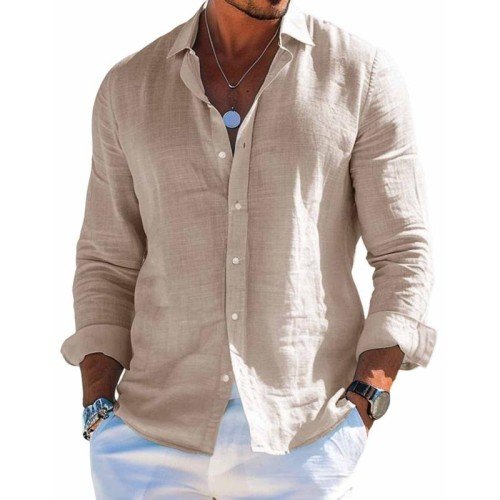 Ian | Elegant Breathable Dress Shirt
