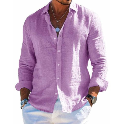 Ian | Elegant Breathable Dress Shirt