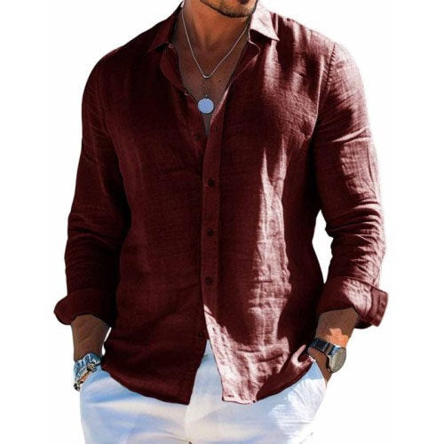 Ian | Elegant Breathable Dress Shirt