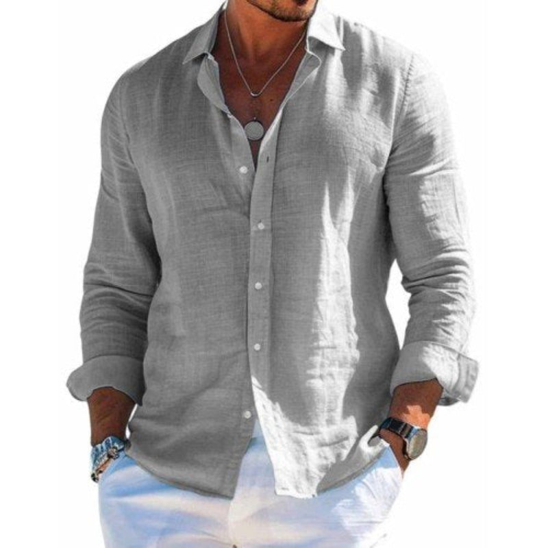Ian | Elegant Breathable Dress Shirt