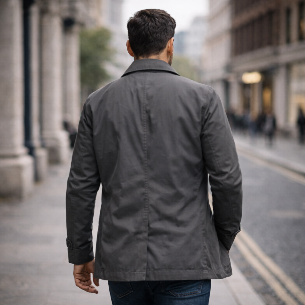 Raymond | Stylish Men's Overcoat