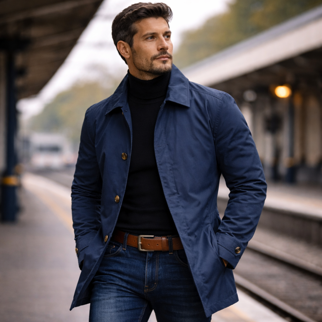 Raymond | Stylish Men's Overcoat