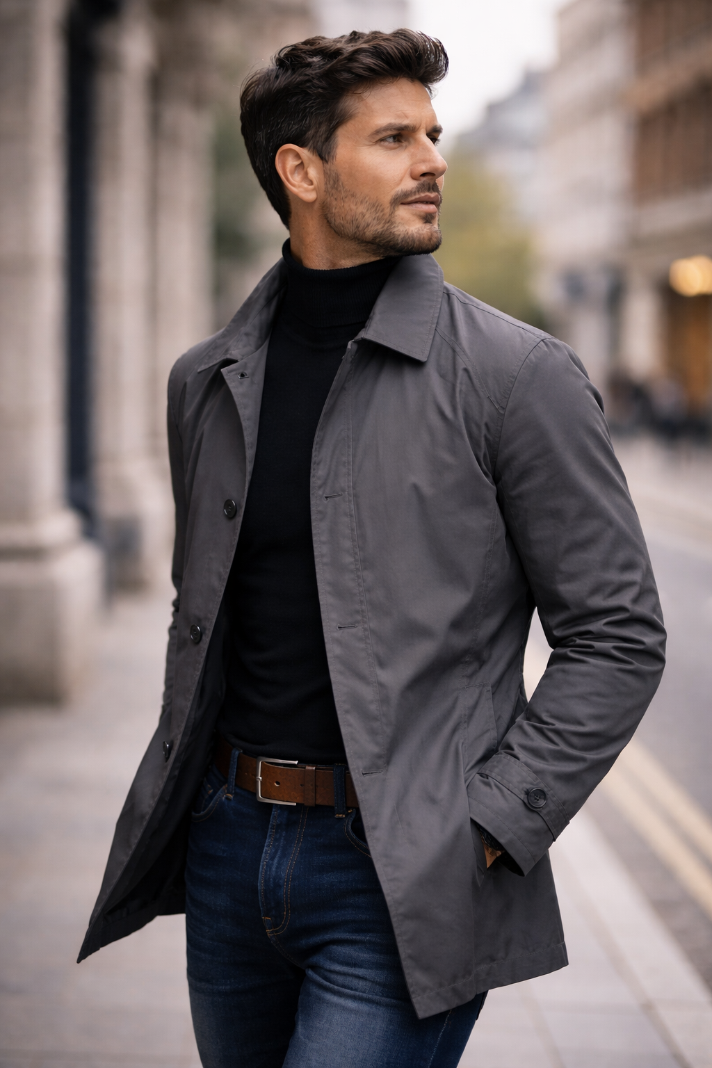 Raymond | Stylish Men's Overcoat
