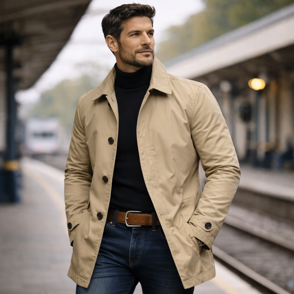 Raymond | Stylish Men's Overcoat