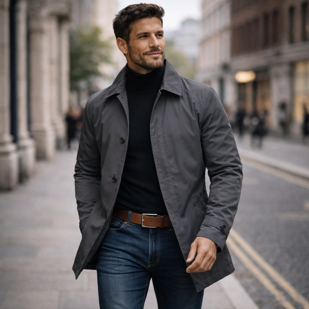 Raymond | Stylish Men's Overcoat