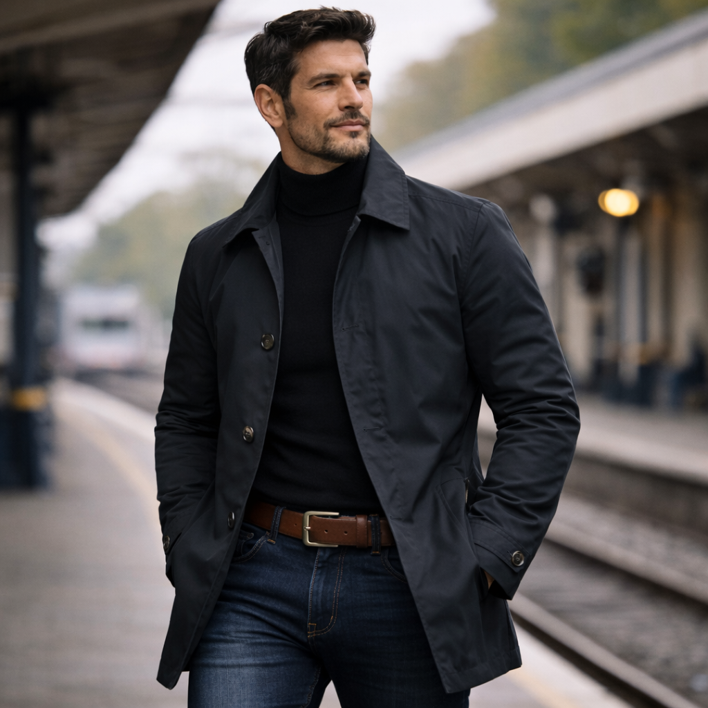Raymond | Stylish Men's Overcoat