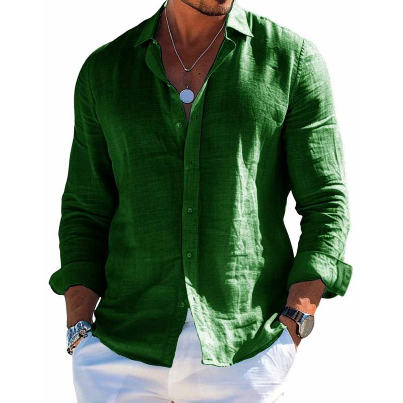 Ian | Elegant Breathable Dress Shirt