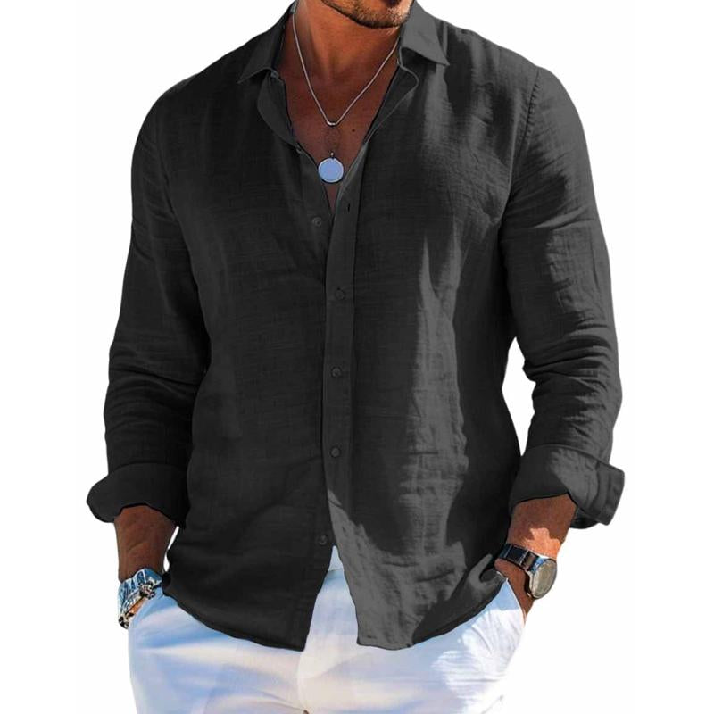 Ian | Elegant Breathable Dress Shirt