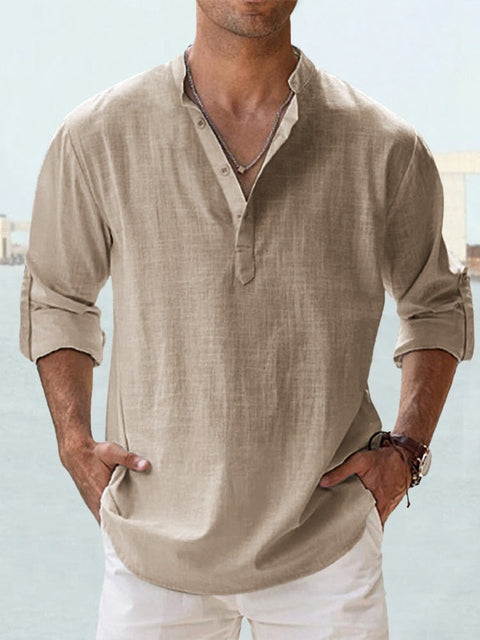 Leonard | Casual Oversized Shirt