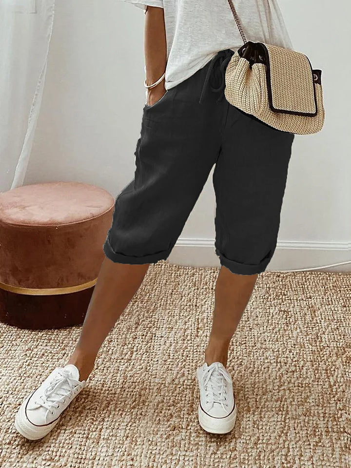 Margaret | Relaxed Pull-On Shorts