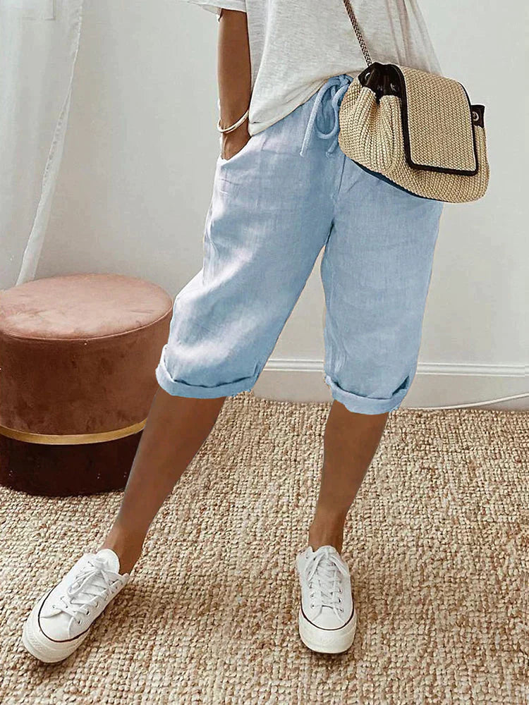 Margaret | Relaxed Pull-On Shorts