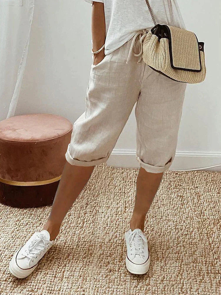 Margaret | Relaxed Pull-On Shorts