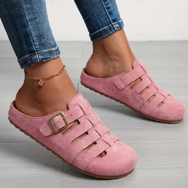 Clara | Comfort Slip-On Sandals without Fastening