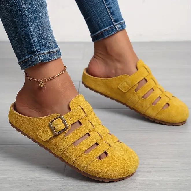 Clara | Comfort Slip-On Sandals without Fastening