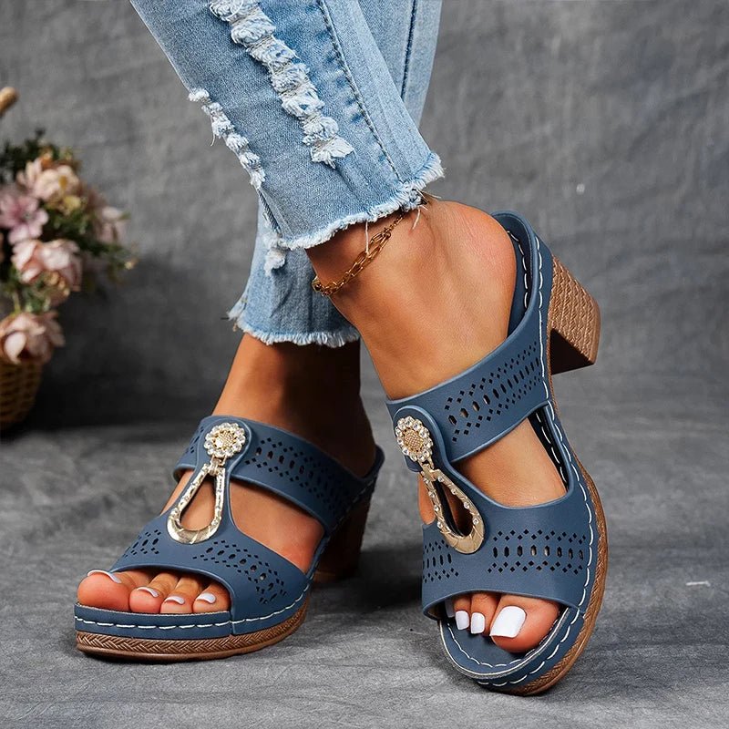 Faith | chic and comfortable orthopedic sandals