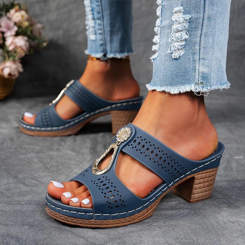 Faith | chic and comfortable orthopedic sandals