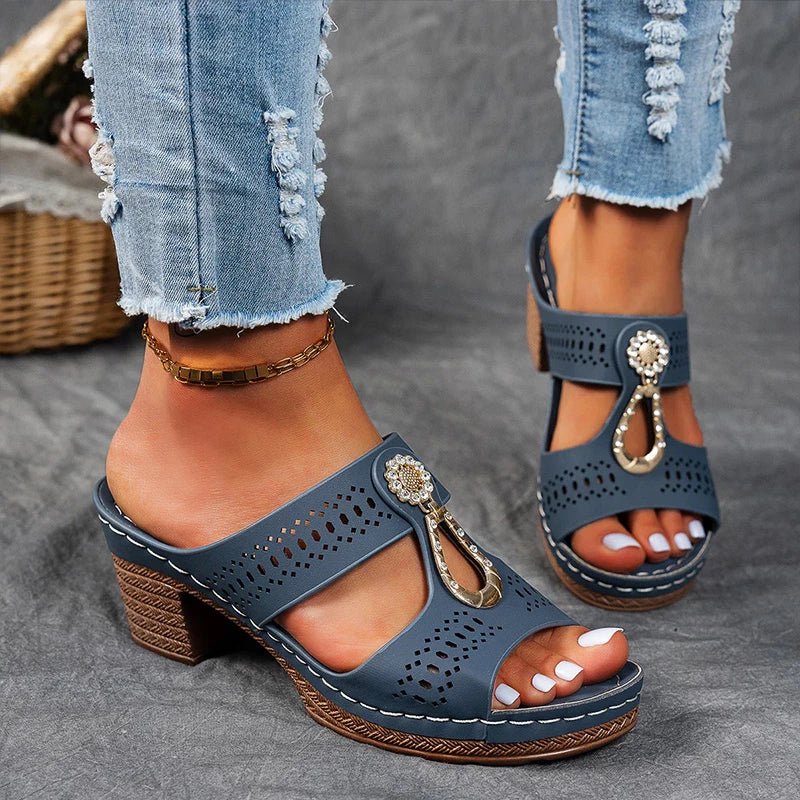 Faith | chic and comfortable orthopedic sandals