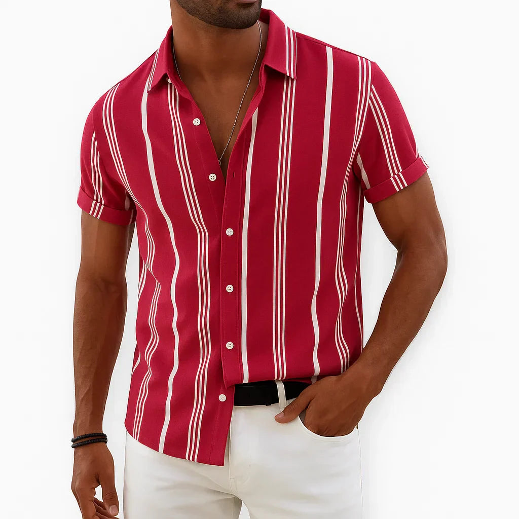 Brian | Boardwalk Button Up