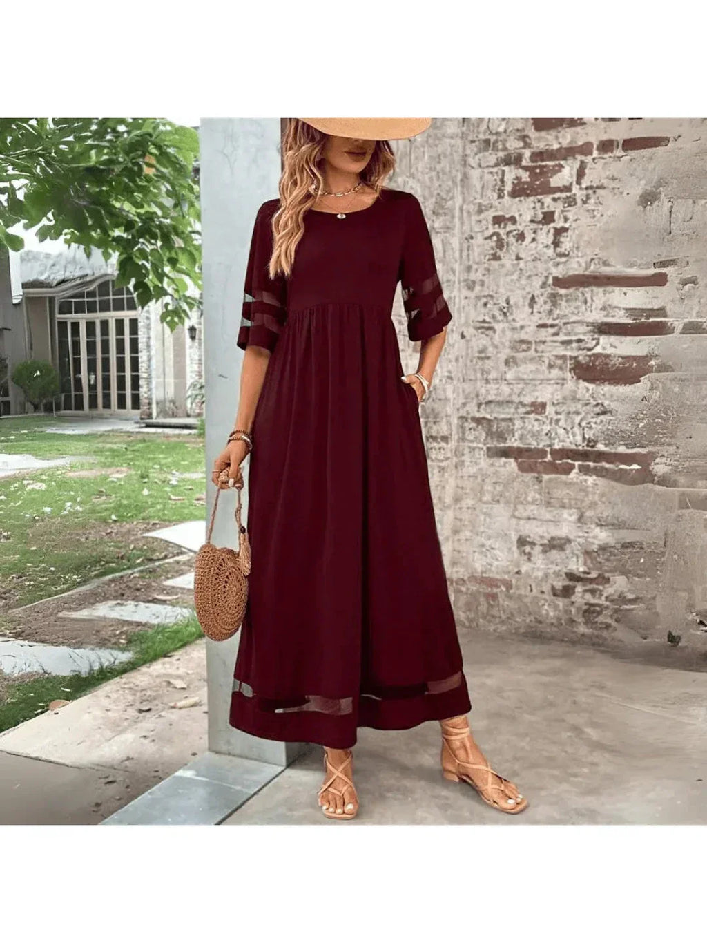 Dorothy | Tummy Coverage Dress