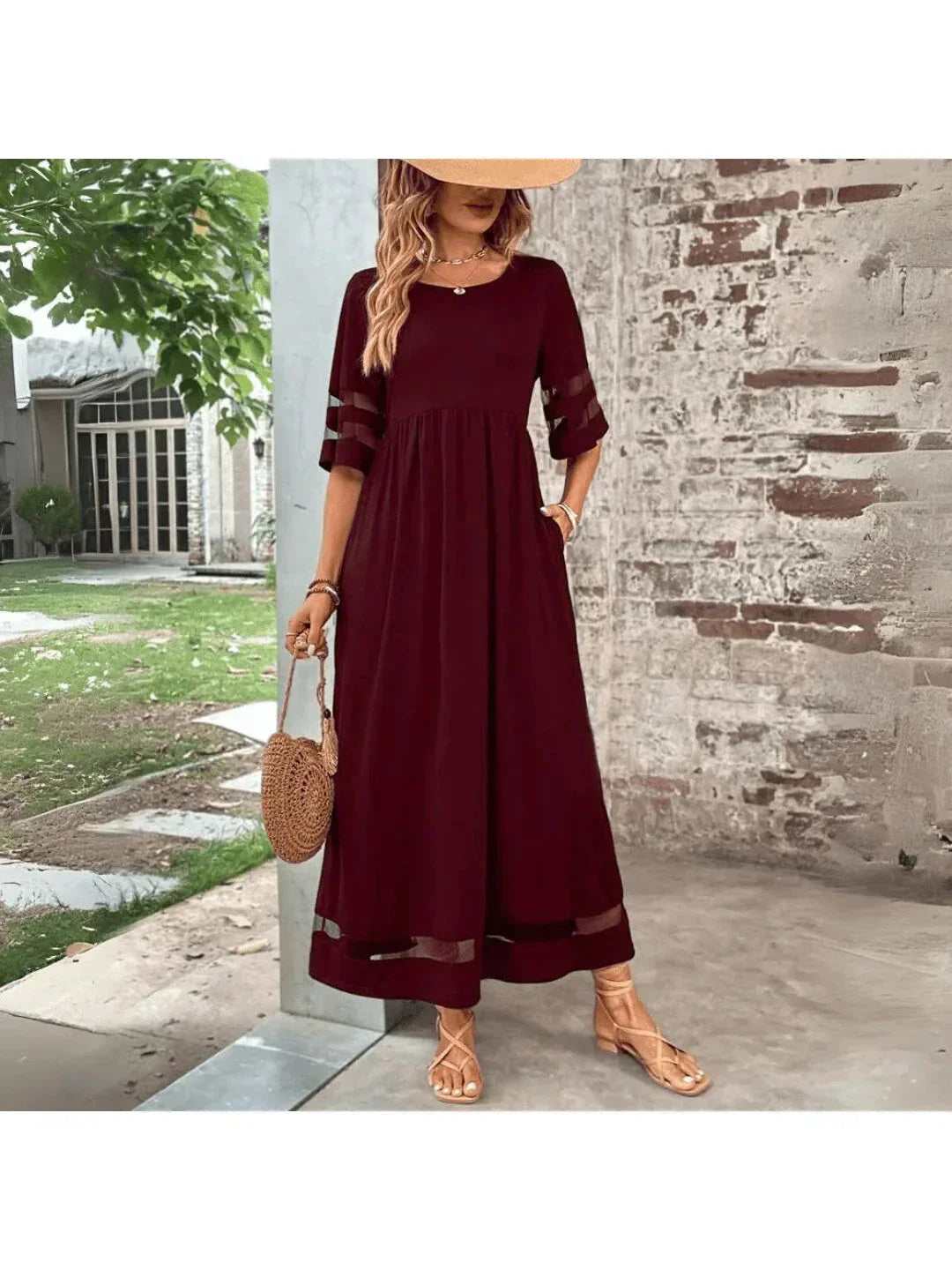 Dorothy | Tummy Coverage Dress