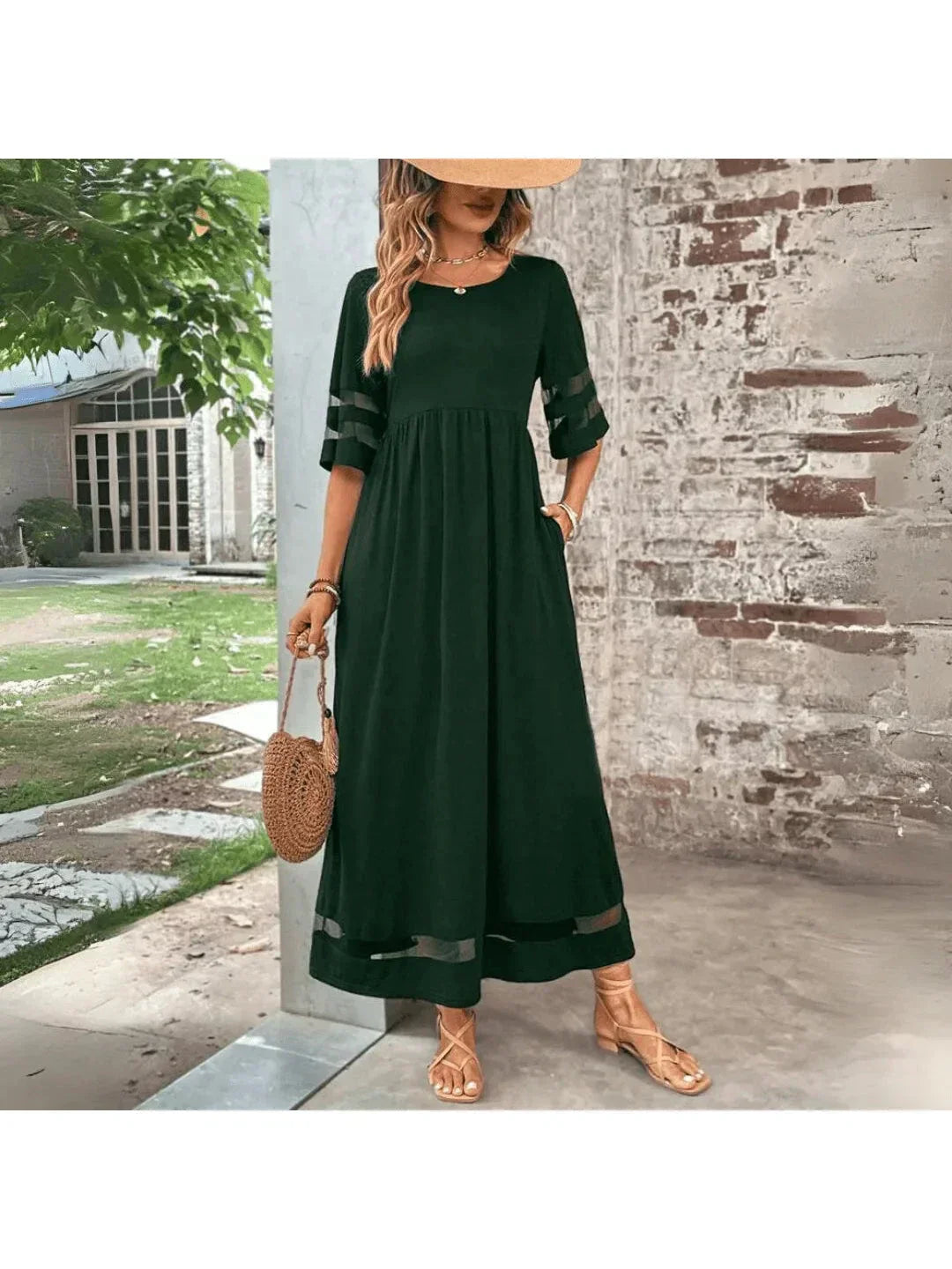 Dorothy | Tummy Coverage Dress