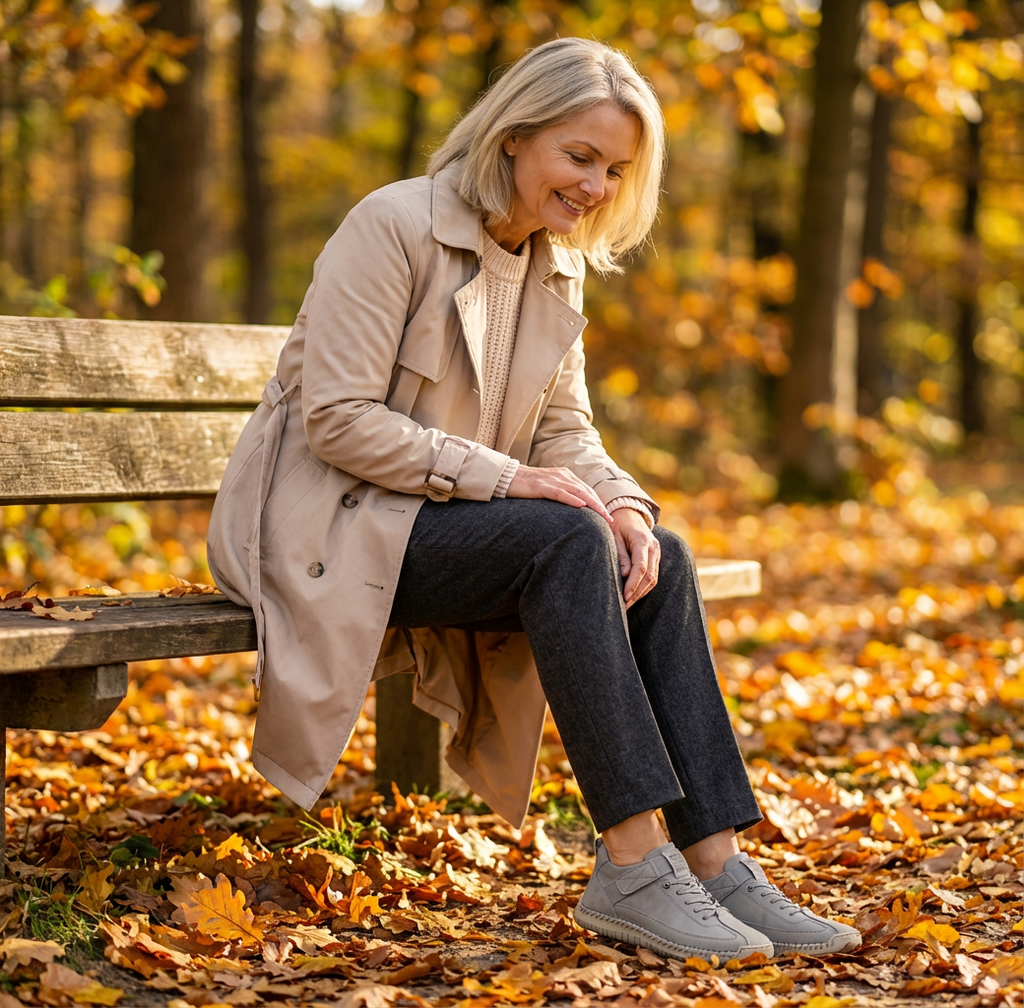 Gwyneth - Comfortable and Orthopedic Sneakers