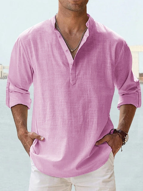 Leonard | Casual Oversized Shirt