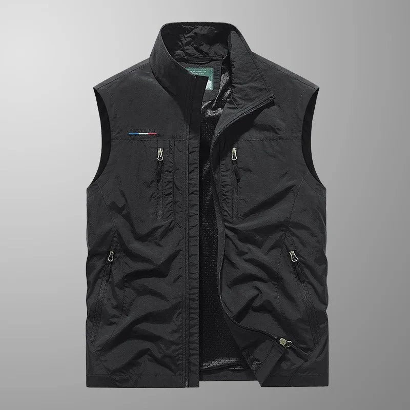 Raymond | Breathable Multi Pocket Cargo Vest