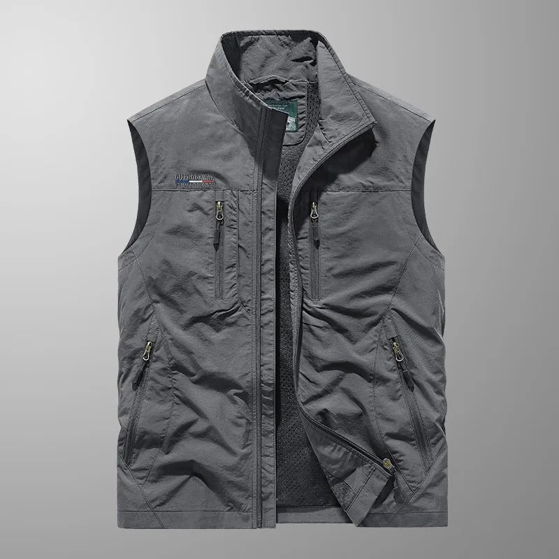 Raymond | Breathable Multi Pocket Cargo Vest