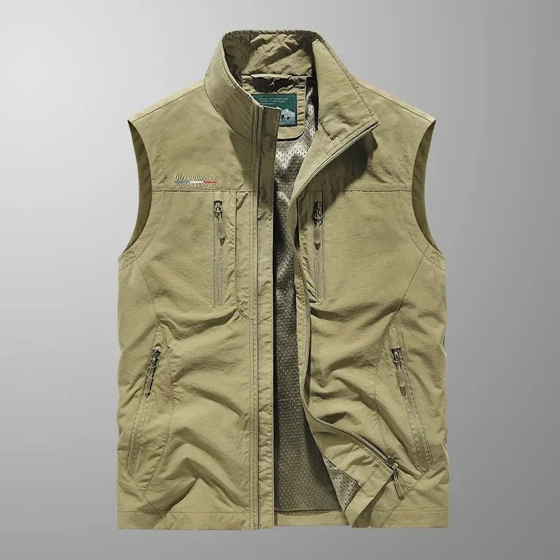Raymond | Breathable Multi Pocket Cargo Vest