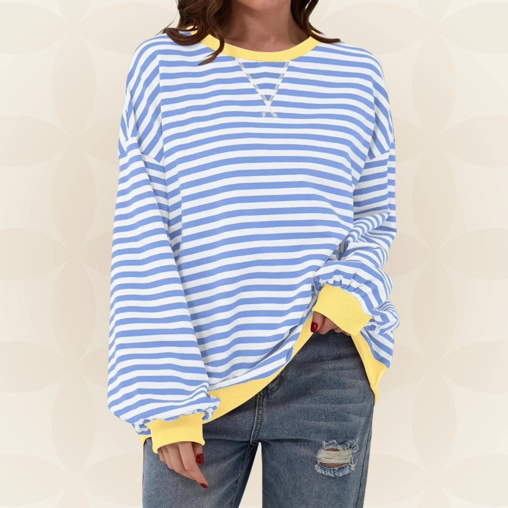 Vivienne | Casual Striped Pullover