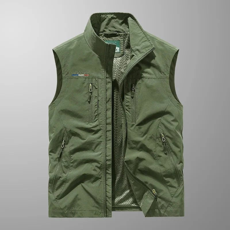 Raymond | Breathable Multi Pocket Cargo Vest