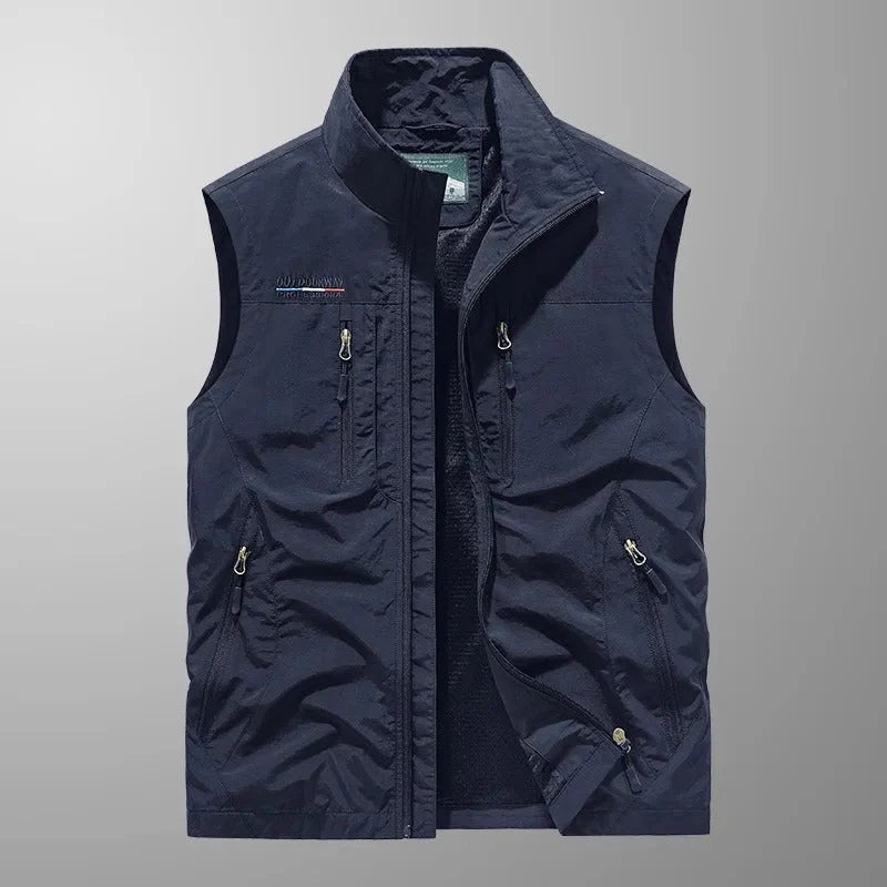 Raymond | Breathable Multi Pocket Cargo Vest