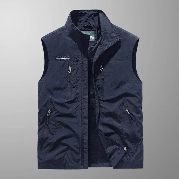Raymond | Breathable Multi Pocket Cargo Vest