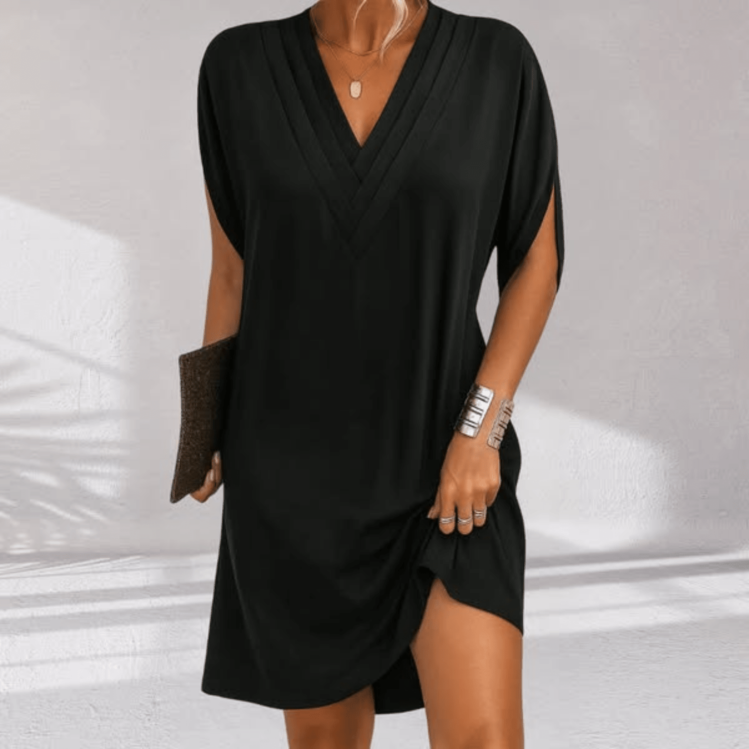 Tabitha | Elegant Flattering Dress