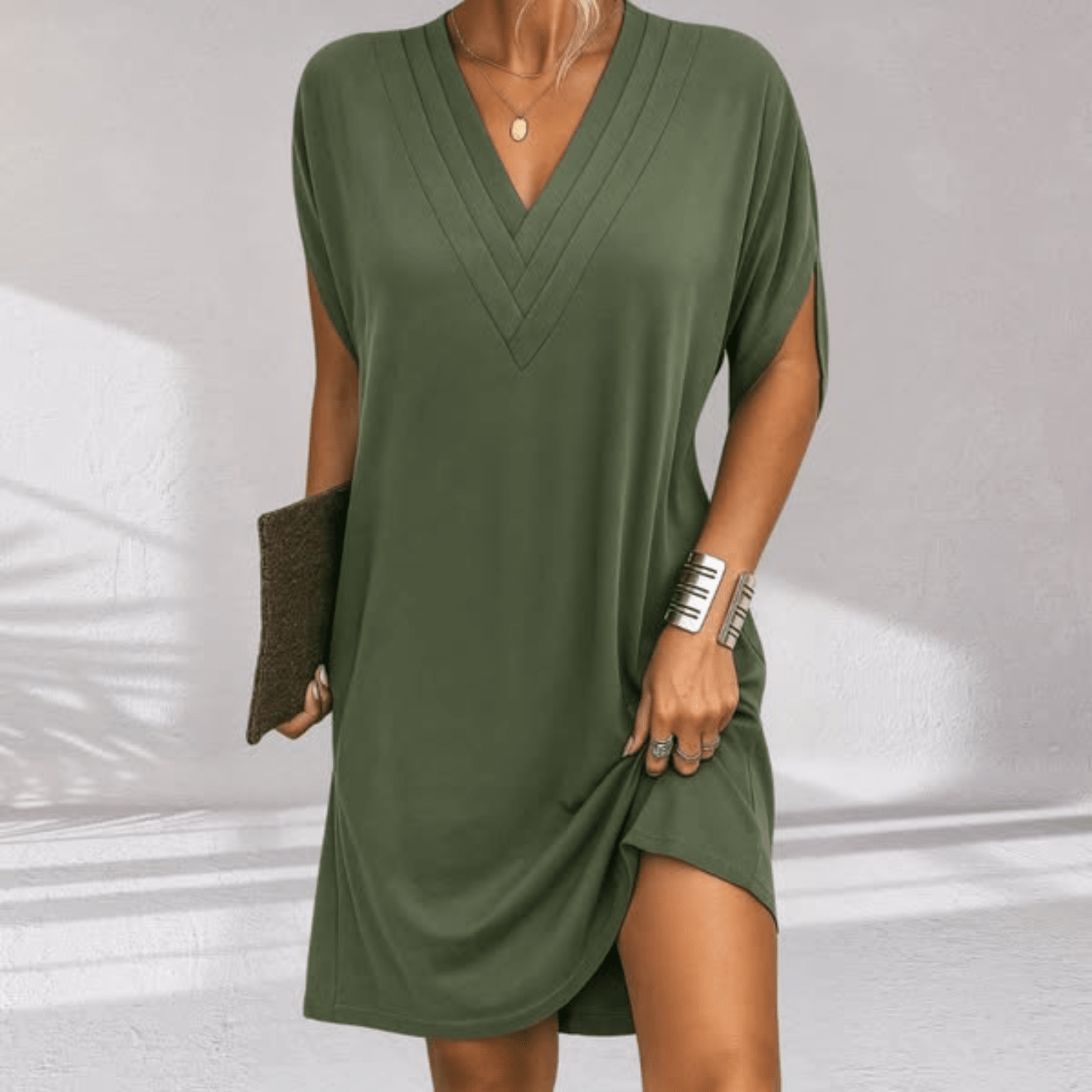 Tabitha | Elegant Flattering Dress