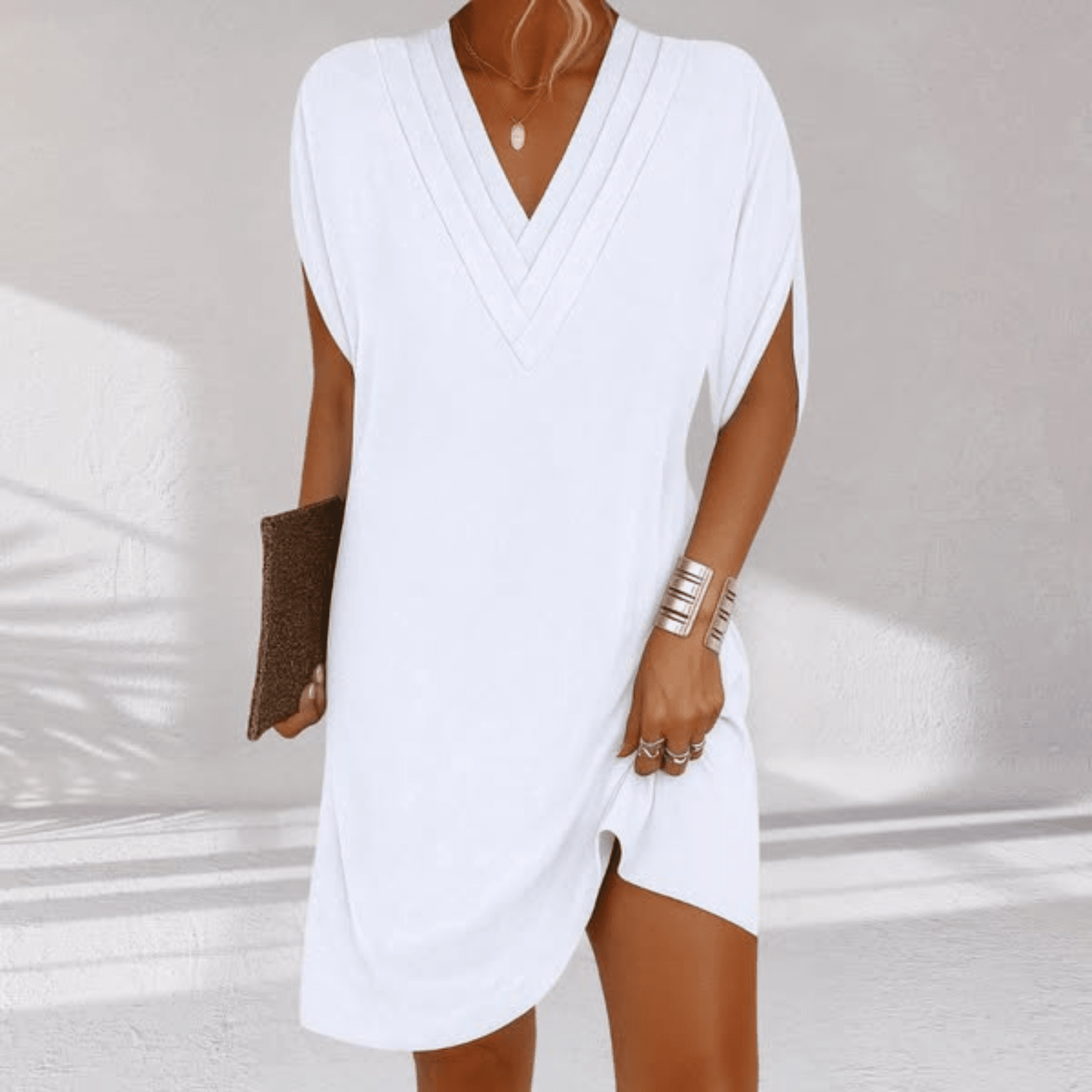 Tabitha | Elegant Flattering Dress