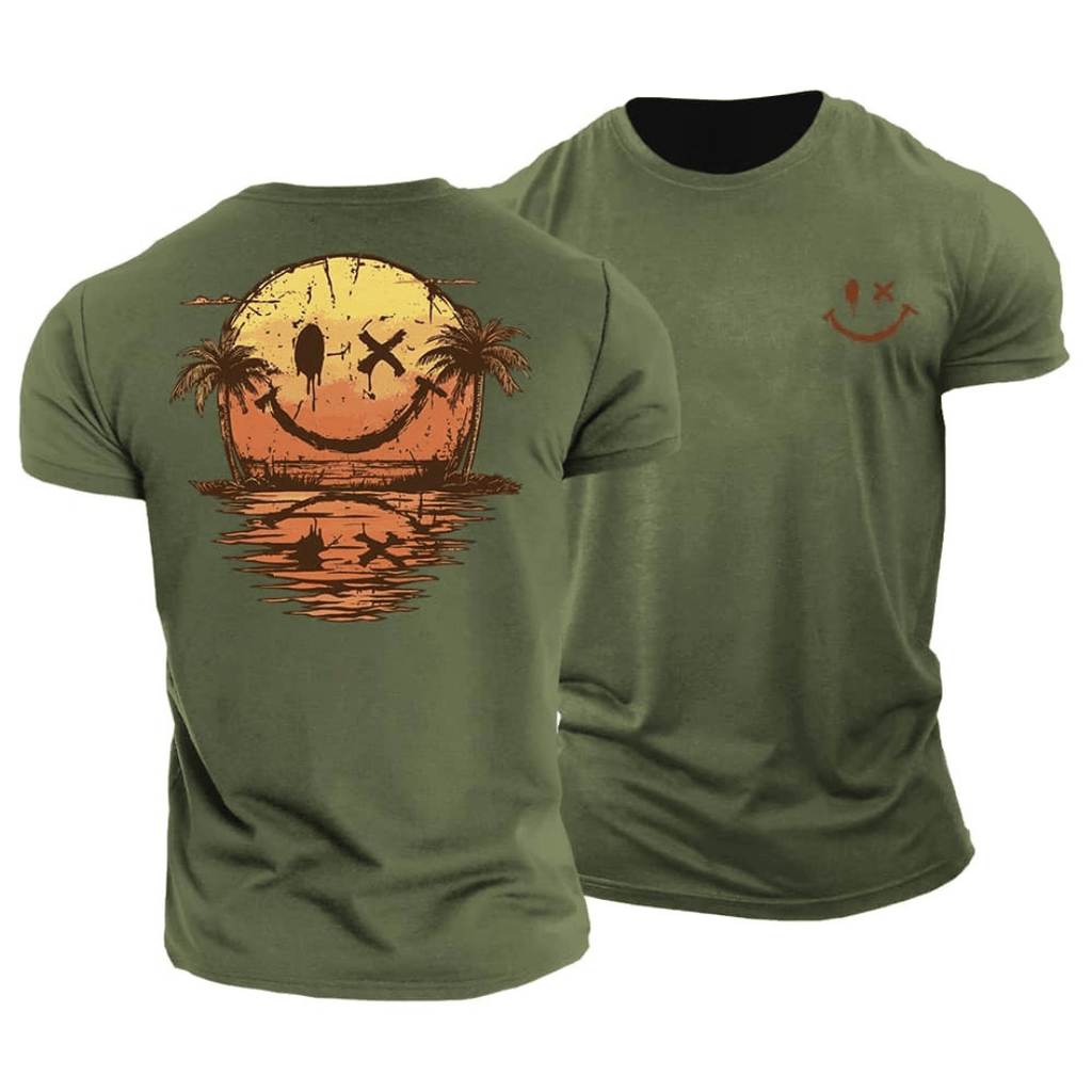 Nigel | Summer Graphic T-Shirt