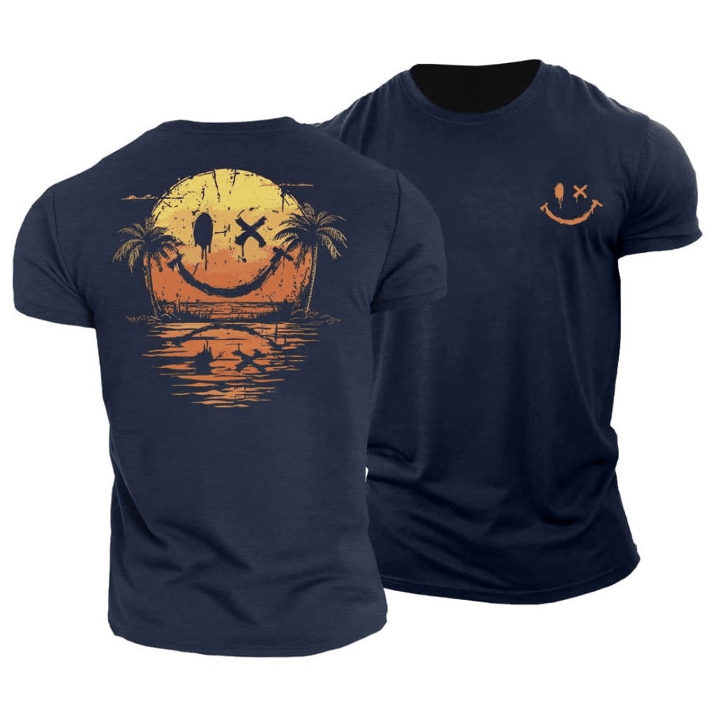 Nigel | Summer Graphic T-Shirt