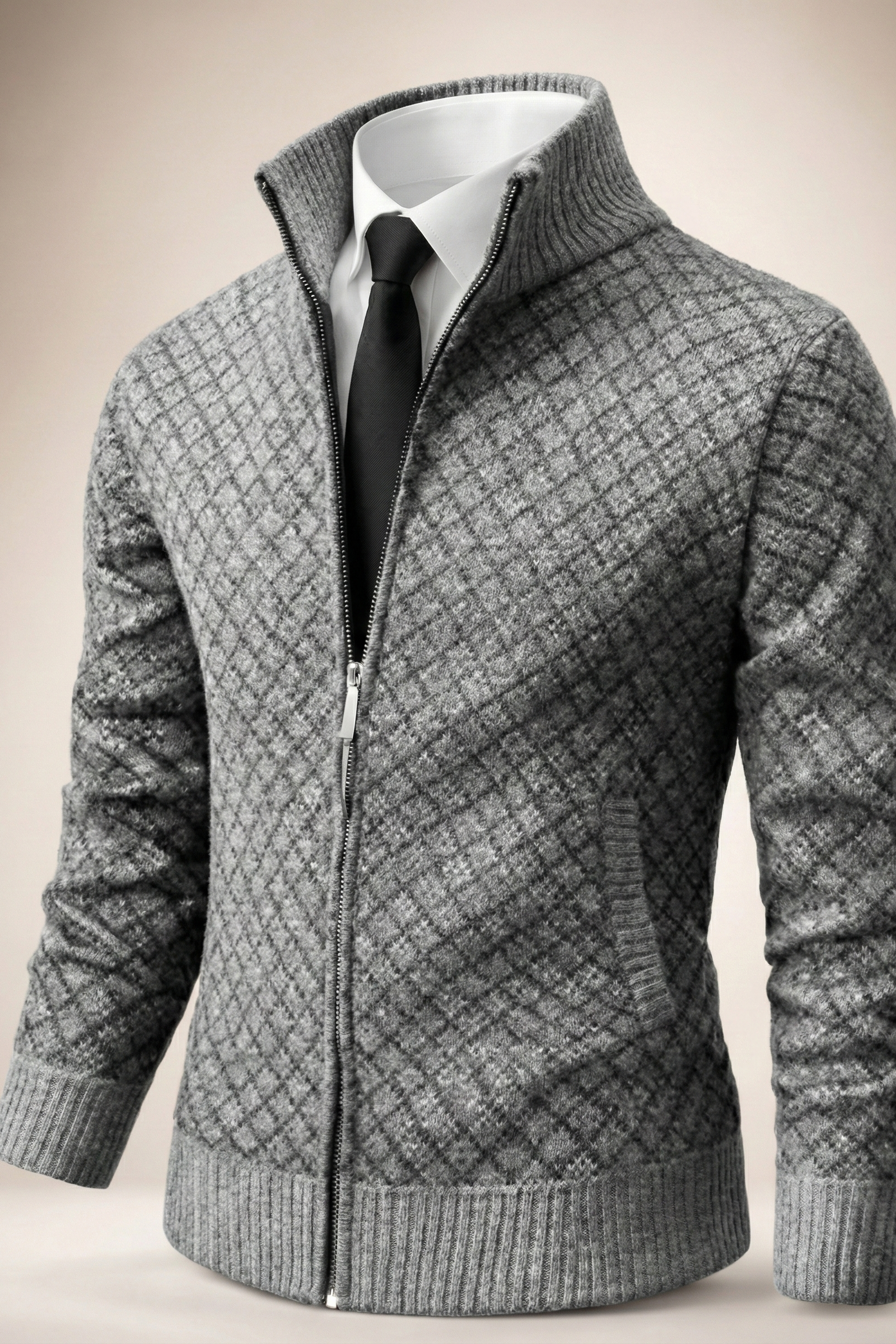 Andrew | Luxe Casual Cardigan