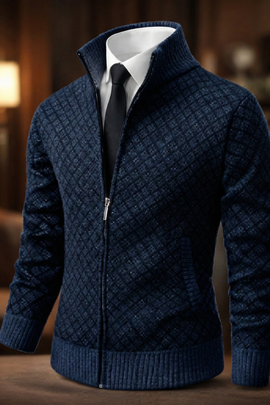 Andrew | Luxe Casual Cardigan