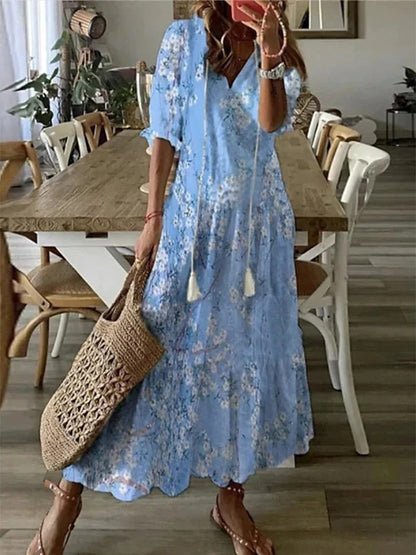 Elegant Boho Dress