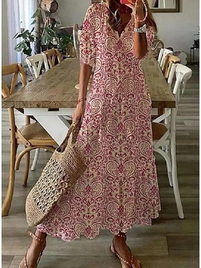 Elegant Boho Dress