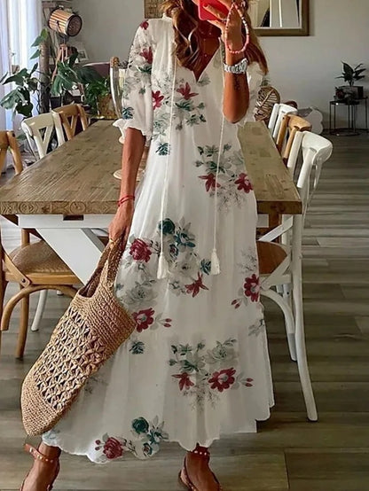 Elegant Boho Dress