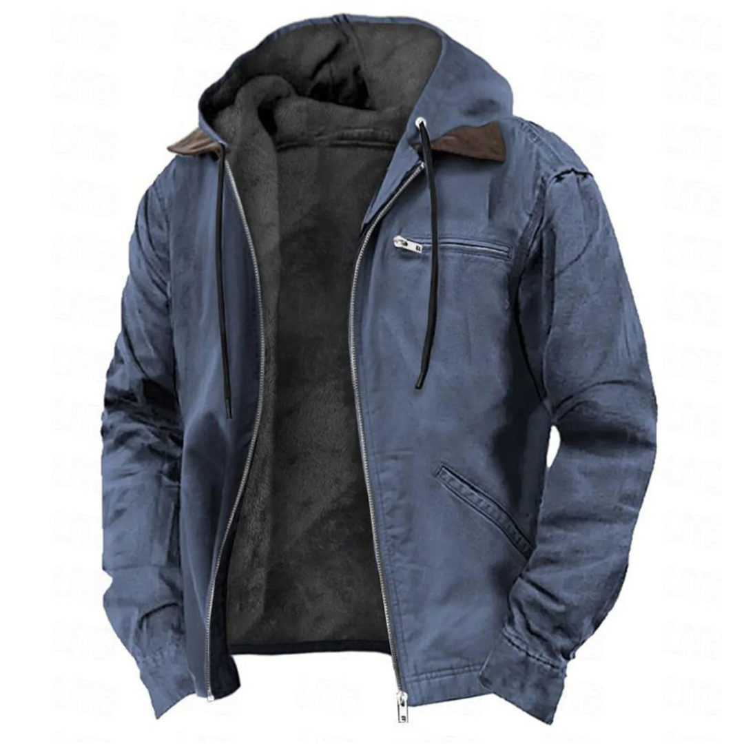 Trevor | Winter Overcoat