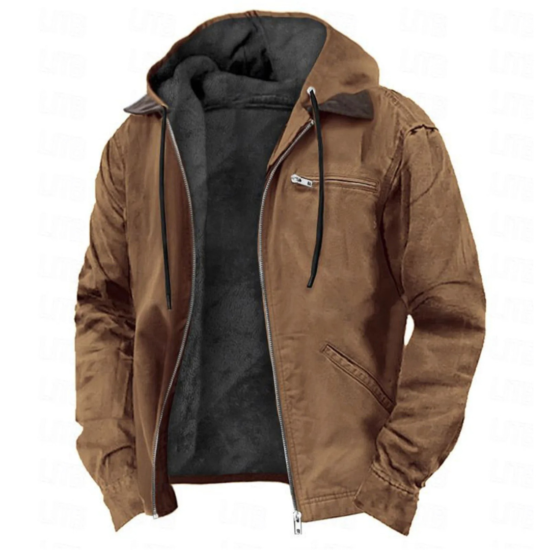 Trevor | Winter Overcoat
