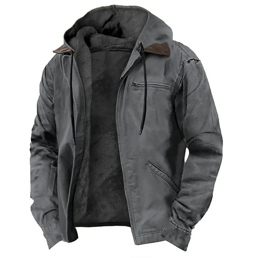 Trevor | Winter Overcoat