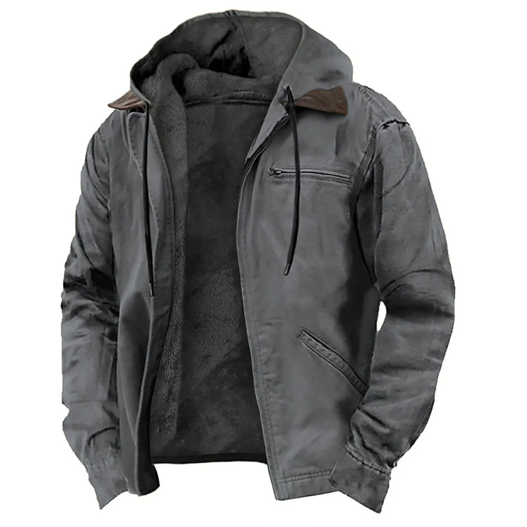 Trevor | Winter Overcoat